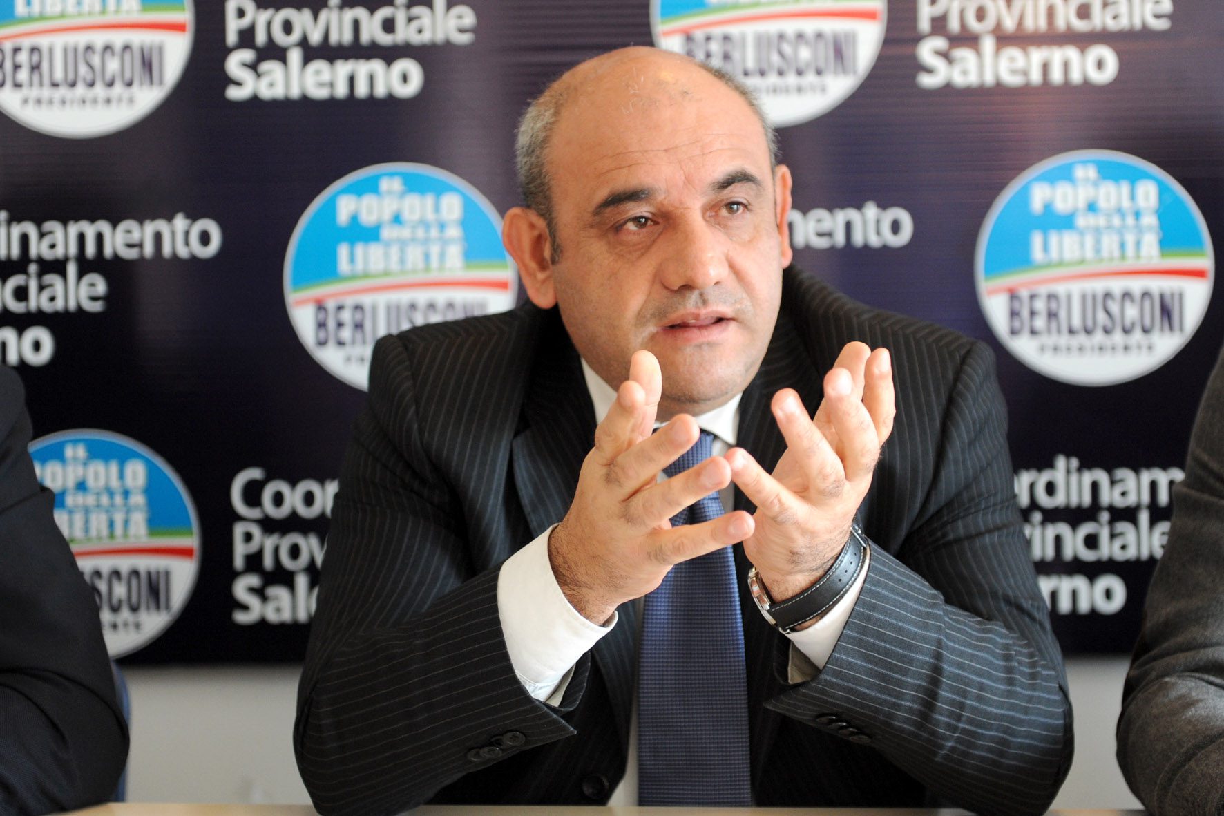 Santa Marina, corruzione : arrestato il sindaco Giovanni Fortunato