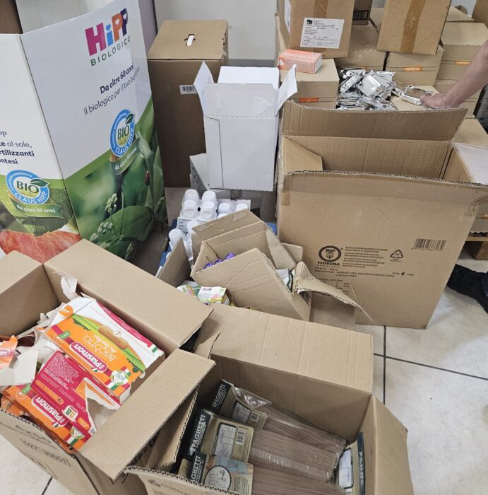 Salerno, alimenti per l’infanzia scaduti: chiusi deposito e punto vendita in zona orientale