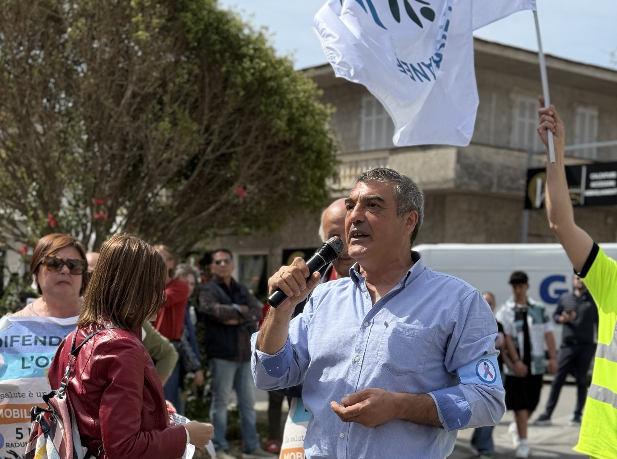 Sapri, la protesta continua: assemblea pubblica contro la chiusura del Punto Nascita