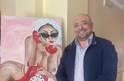 A Palinuro l’arte che cura: inaugurata la mostra ‘Luci e colori del Cilento’