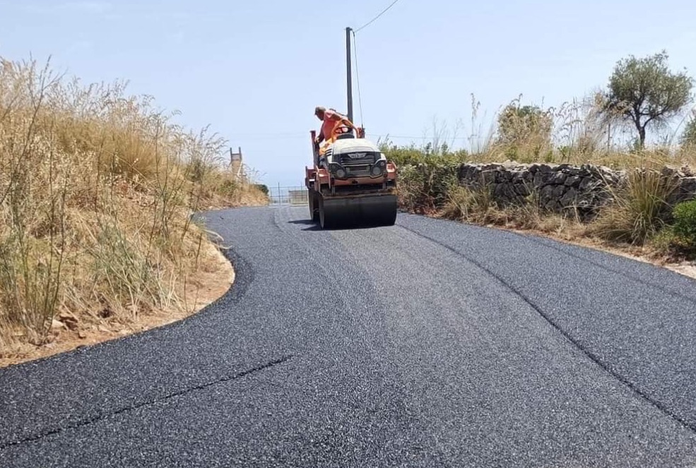 La strada Camerota-Lentiscosa: un nuovo tratto per un’antica via di comunità