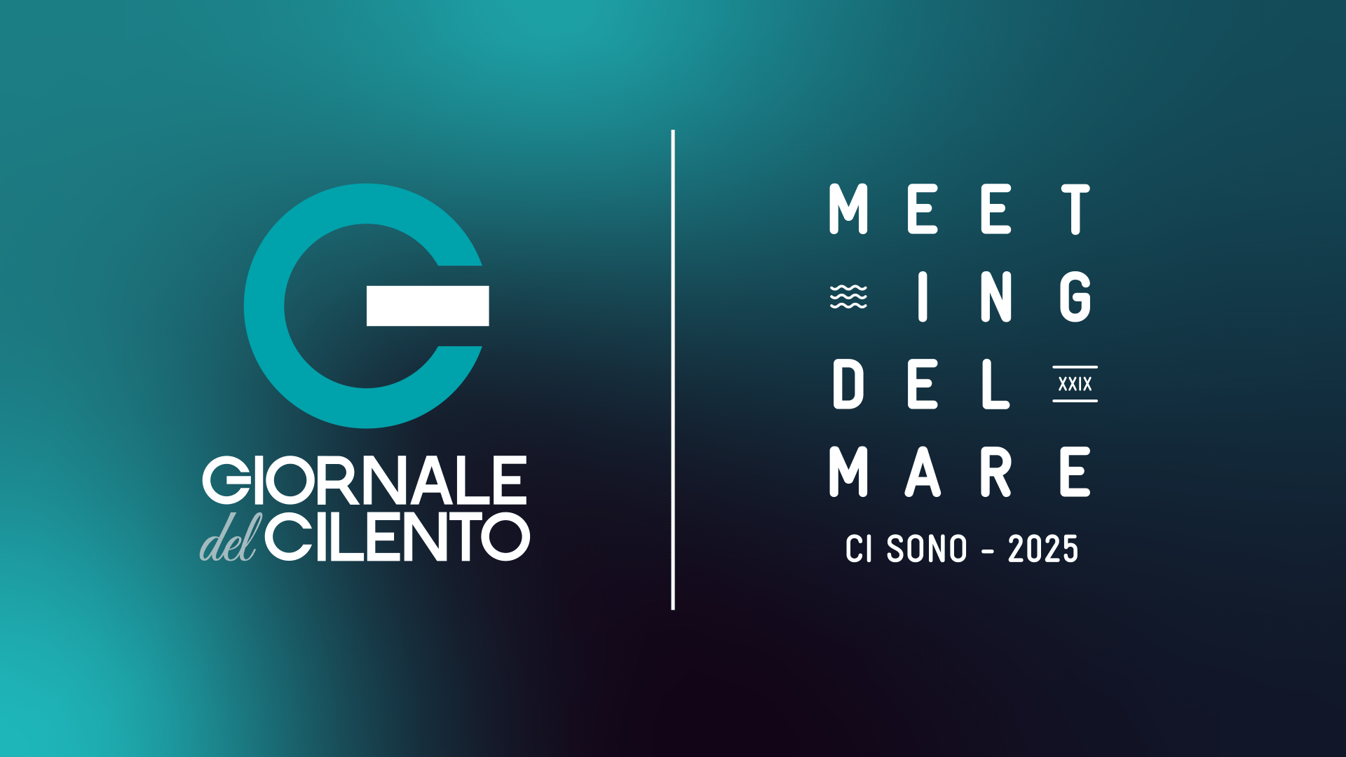 Il Giornale del Cilento entra nel Meeting del Mare come media partner ufficiale