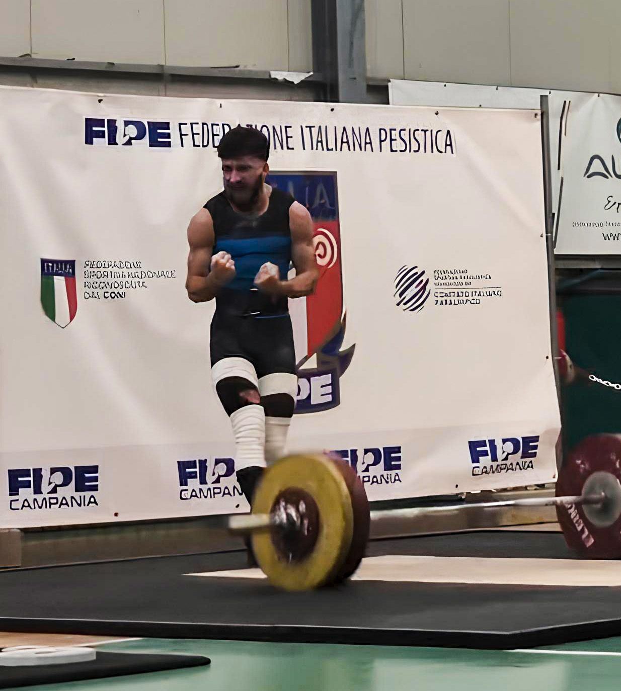 I salernitani Camarda e Calenda brillano al 3° turno Open regionale di pesistica olimpica Fipe