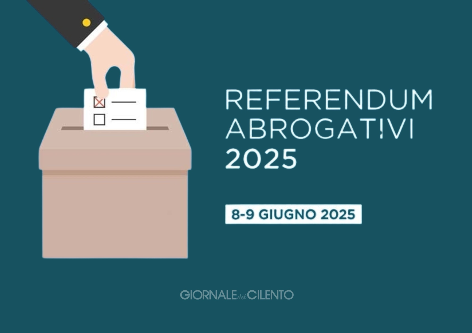 Referendum 8 e 9 giugno 2025: lavoro e cittadinanza al voto. Cosa c’è da sapere