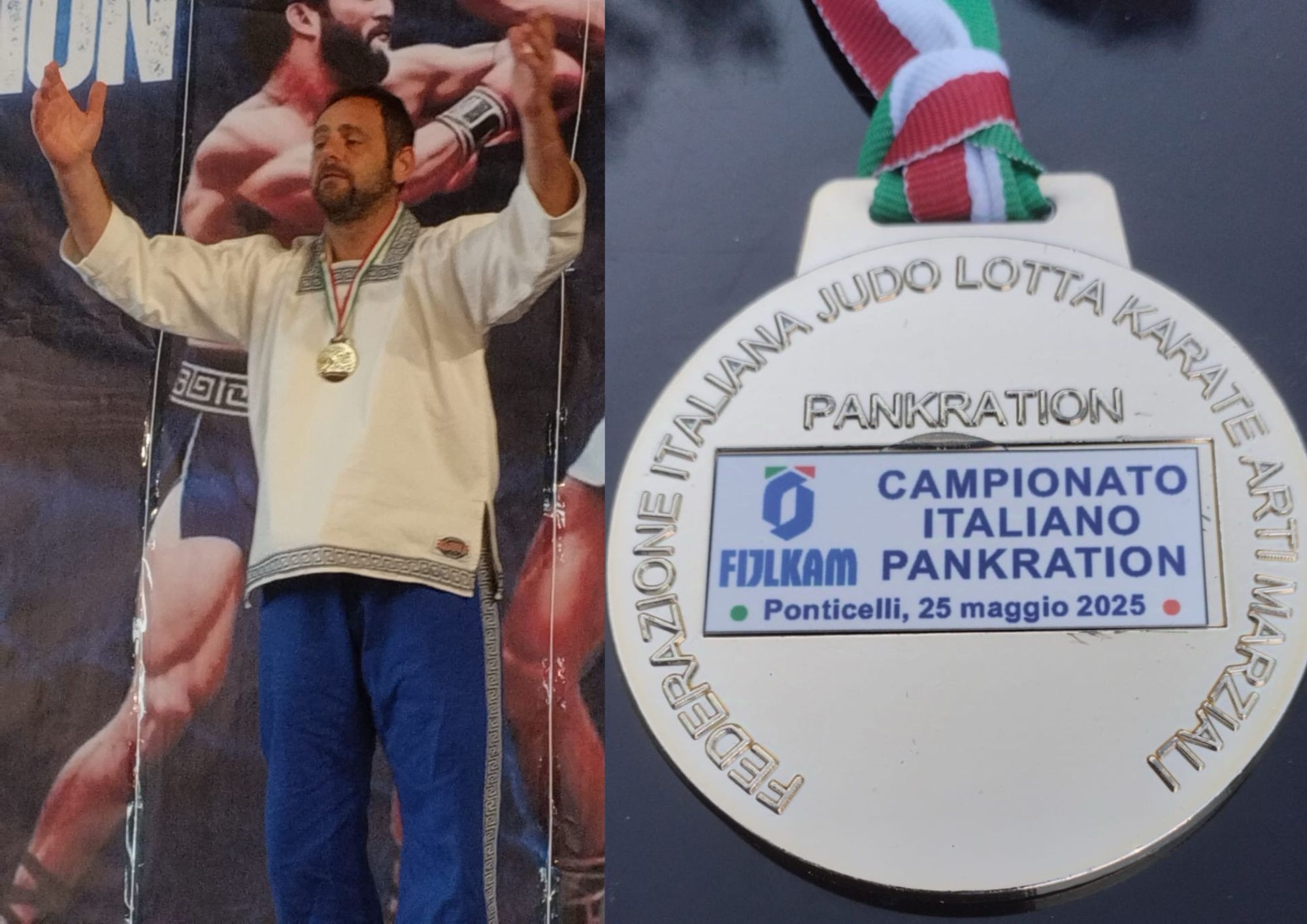 Vincenzo Guzzo campione italiano di Pancrazio: nuovo titolo per l’atleta