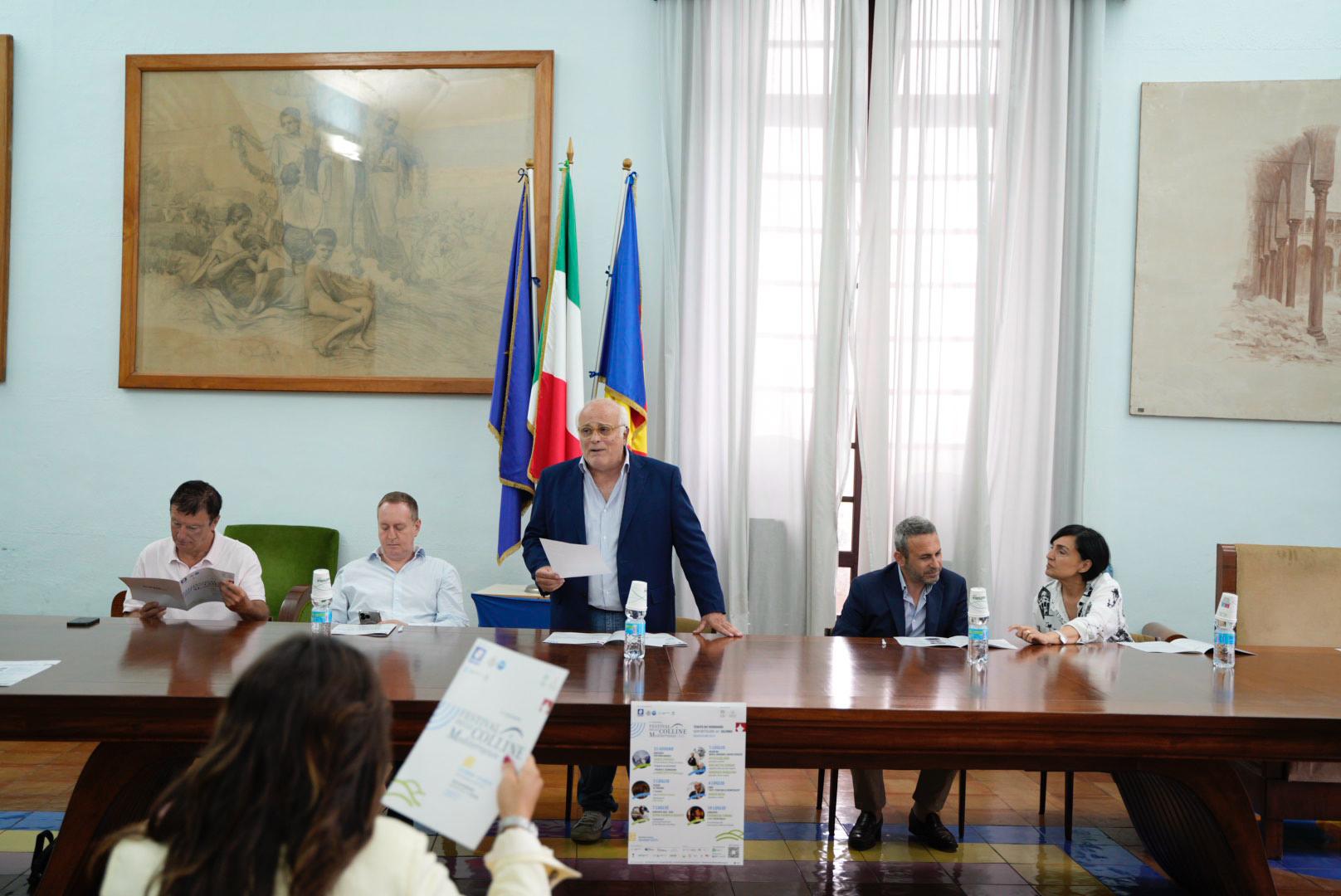 Presentato il programma del ‘Festival delle Colline Mediterranee’: dal 25 giugno 6 serate nell’arena di Tenuta dei Normanni a Salerno