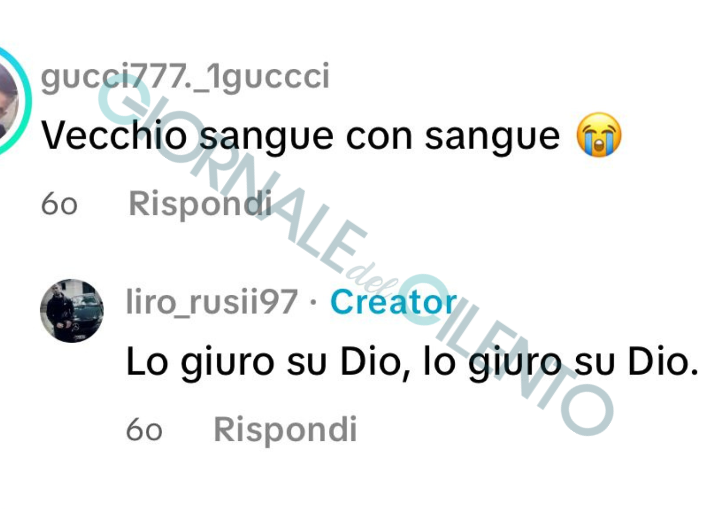 Sparatoria Centola, messaggi social shock degli albanesi: «Sangue si ripaga con sangue»