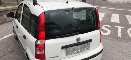 Auto con targa clonata e telaio falsificato: Fiat Panda sequestrata a Marina di Camerota