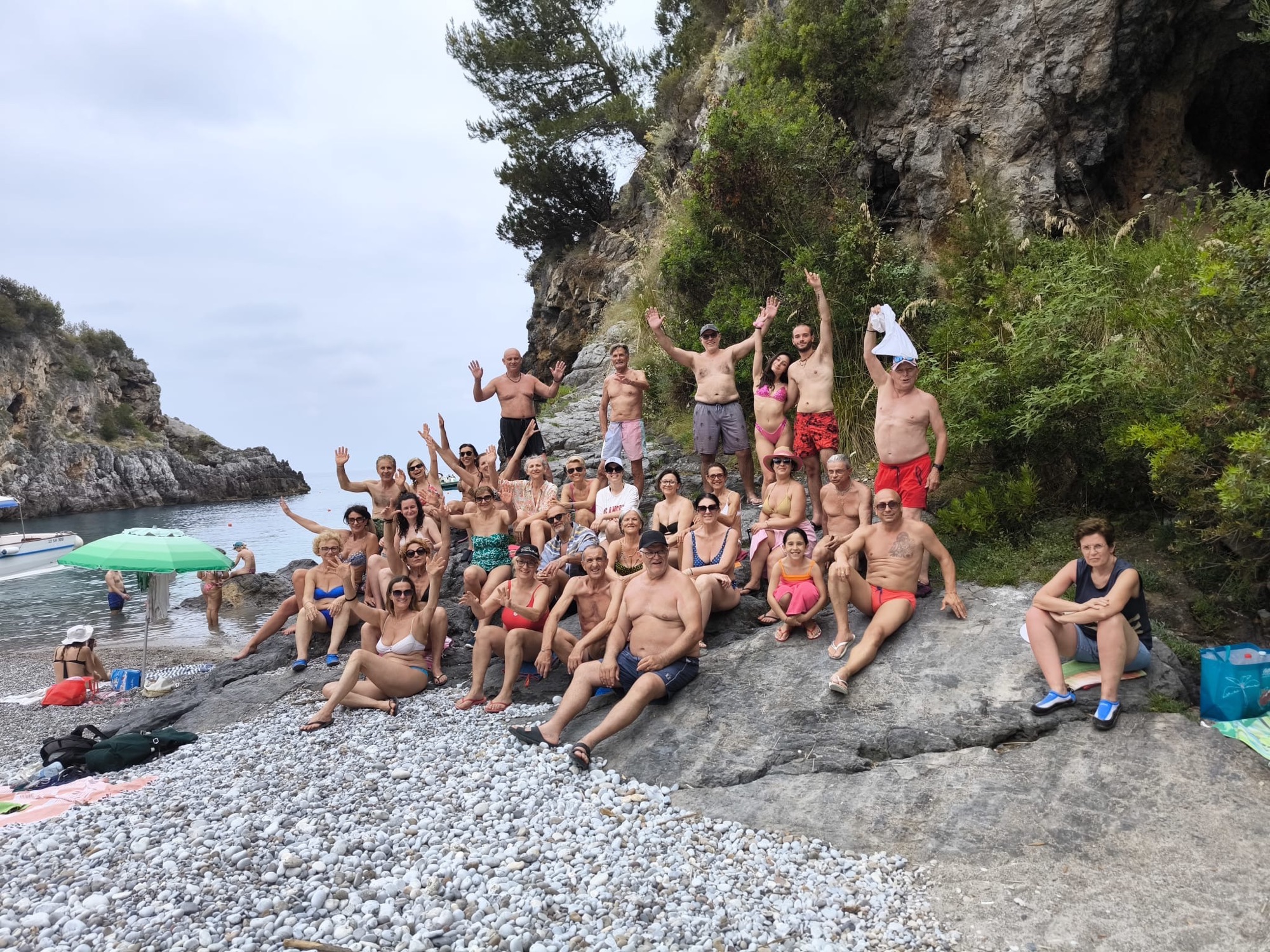 Vacanza nel Cilento: il gruppo di Conegliano Veneto tra danza, mare e cultura cilentana