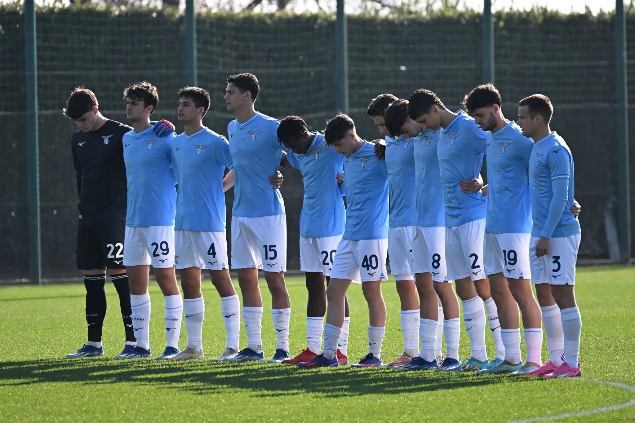 La Lazio Primavera e la S.S. Lazio Women in ritiro a San Gregorio Magno