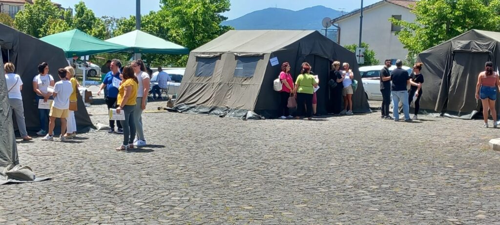 Torre Orsaia, record di partecipazione alla giornata di prevenzione: screening per 298 cittadini