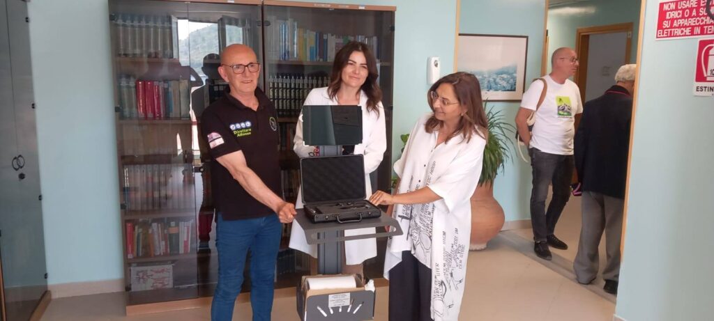 Donate al Pronto Soccorso di Sapri tre sonde convex per potenziare la diagnostica d’emergenza