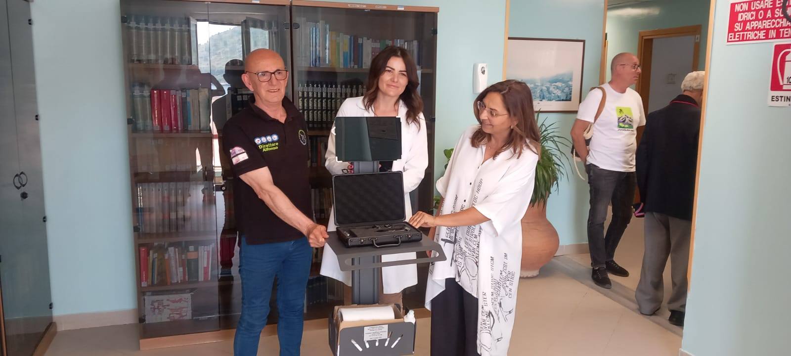 Donate al Pronto Soccorso di Sapri tre sonde convex per potenziare la diagnostica d’emergenza