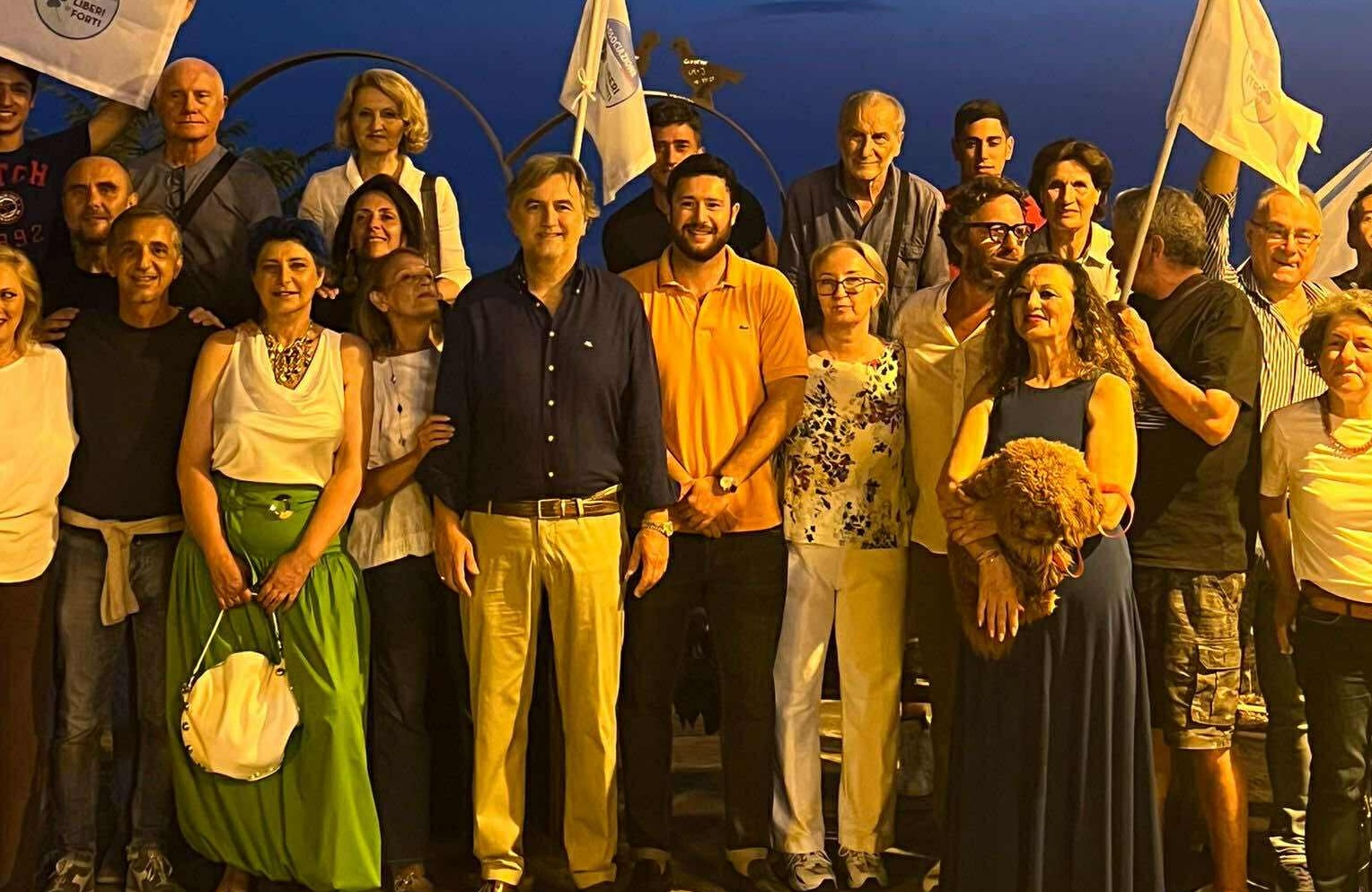 Agropoli, nasce l’associazione ‘Liberi e forti’: presidente onorario Raffaele Pesce