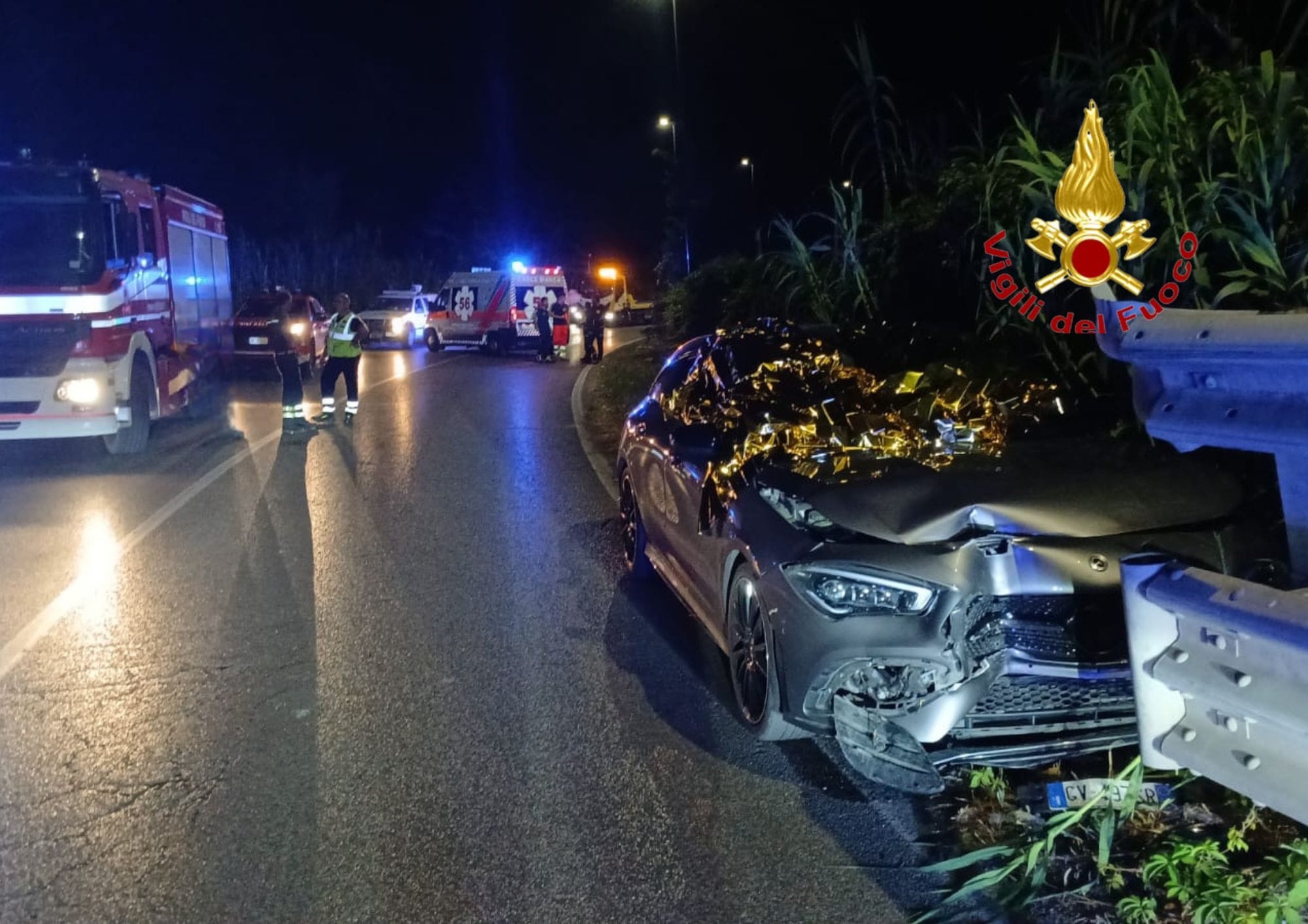 Tragedia nella notte: 52enne di Castellabate perde la vita in un incidente