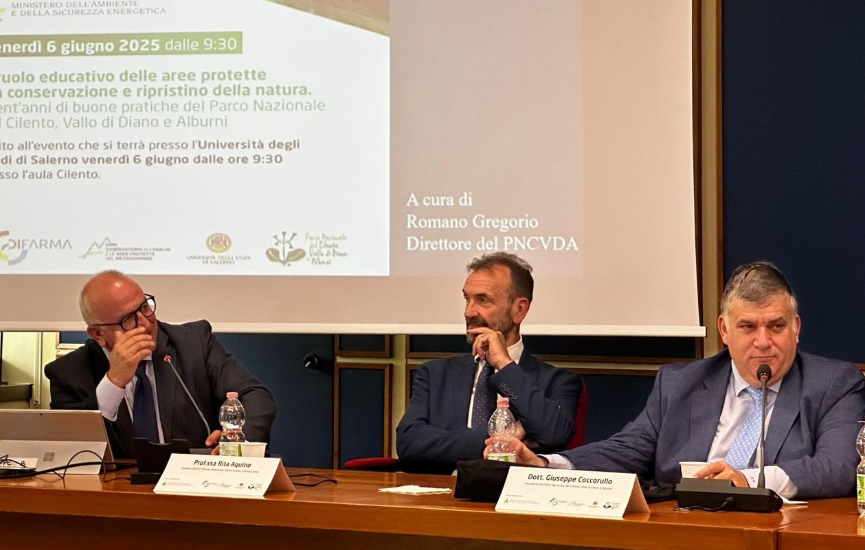 Parco nazionale del Cilento, Vallo di Diano e Alburni: trent’anni dalla sua istituzione