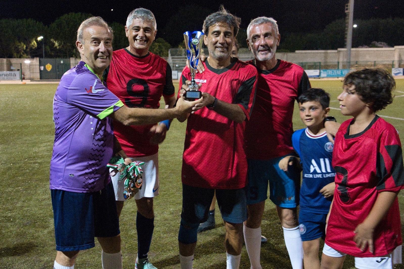 Castellabate, padri e figli in campo per ricordare Riccardo Santangelo: il 28 giugno il Memorial