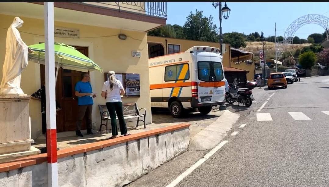 Misericordia di Pisciotta: successo per la Giornata del Cuore, oltre 40 visite cardiologiche gratuite a Caprioli