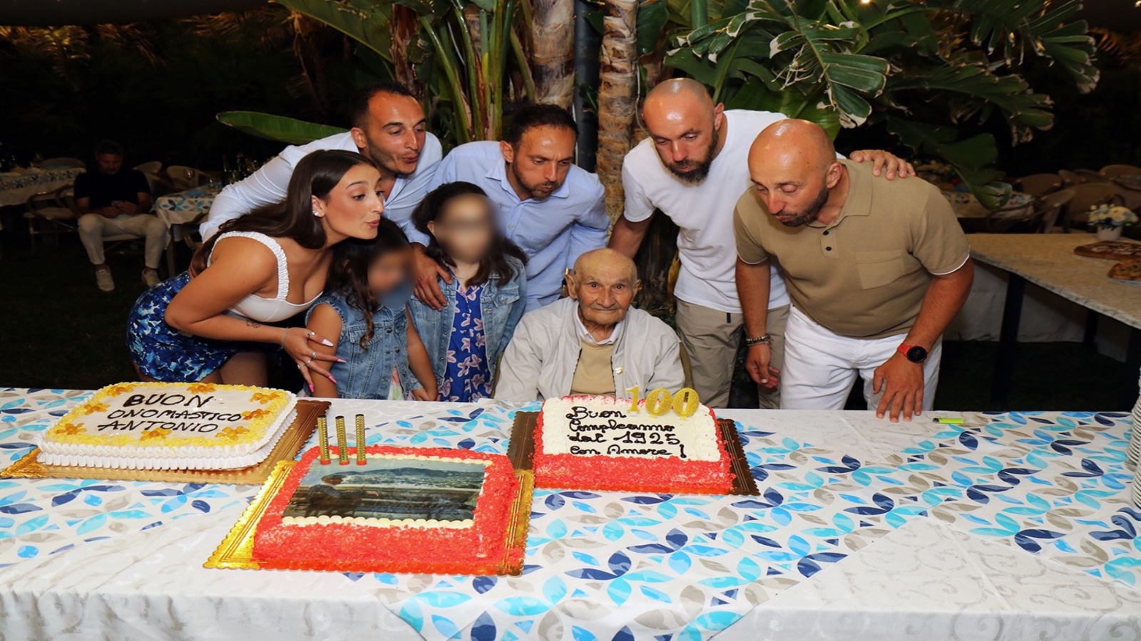 Castellabate celebra i 100 anni di Antonio Cardone, il muratore gentile con la musica nel cuore