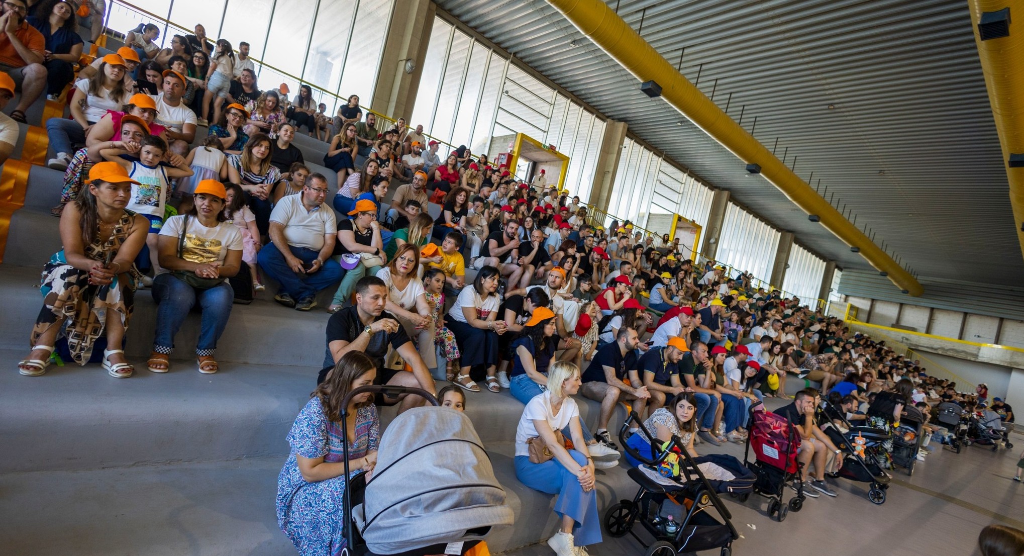 San Rufo, applausi per i quasi 500 bambini dei nidi del Consorzio sociale S10