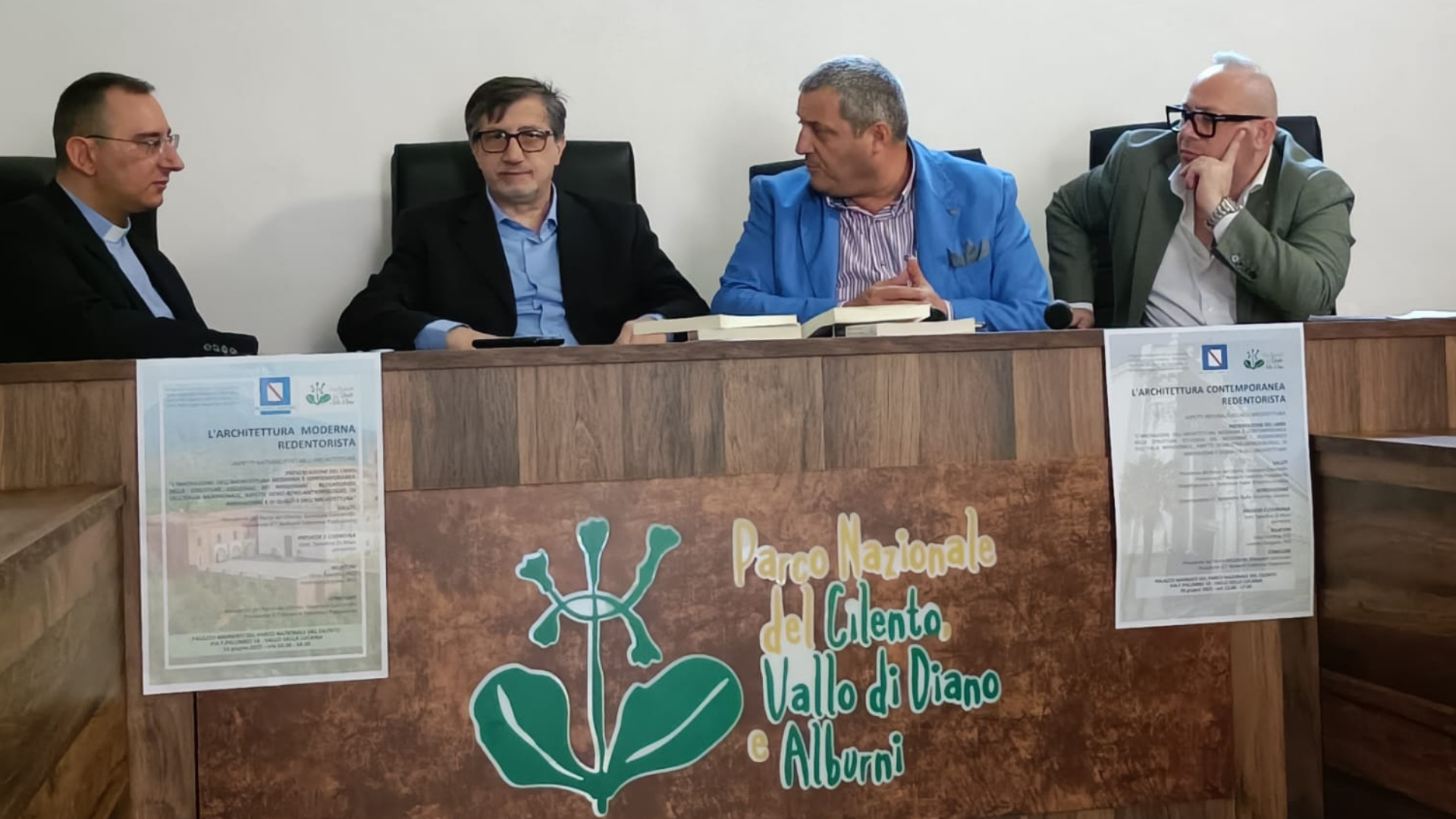 Vallo della Lucania, al Parco un convegno e un libro sull’architettura redentorista