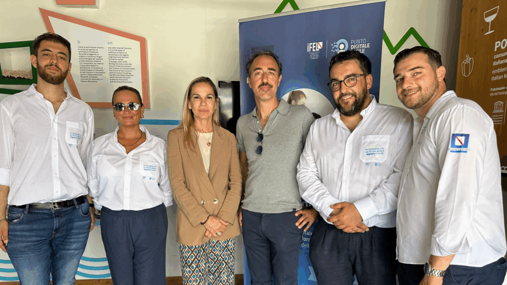 Pollica, attivo il nuovo punto di facilitazione digitale: tecnologia accessibile per tutti