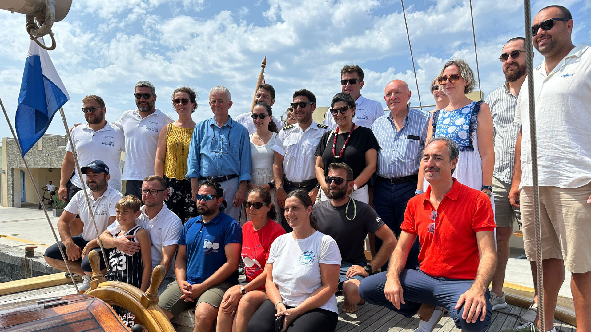 Conferenza a bordo, nel Cilento si parla di cambiamento climatico nel Mediterraneo