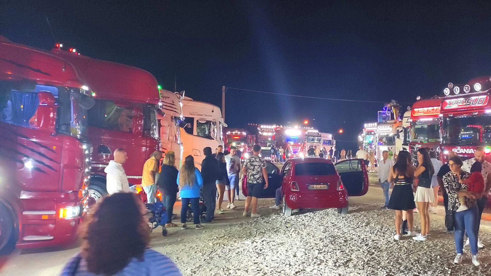 Il 21 e 22 giugno torna “Palomonte truck”, lo spettacolo dei motori del Sud con food e musica
