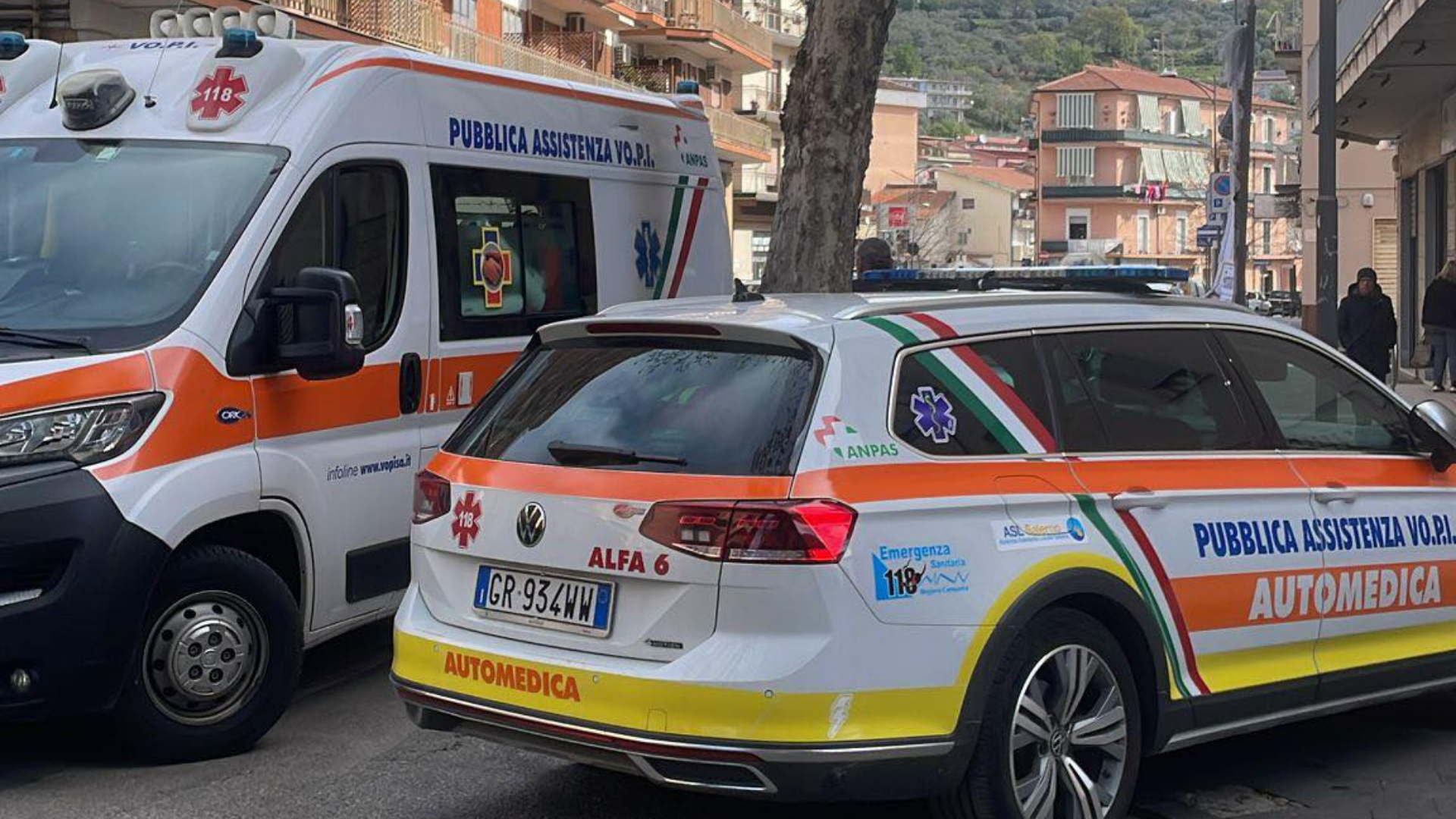 Attività di emergenza sanitaria, VoP.I. denuncia: l’ASL Salerno non paga da 7 mesi