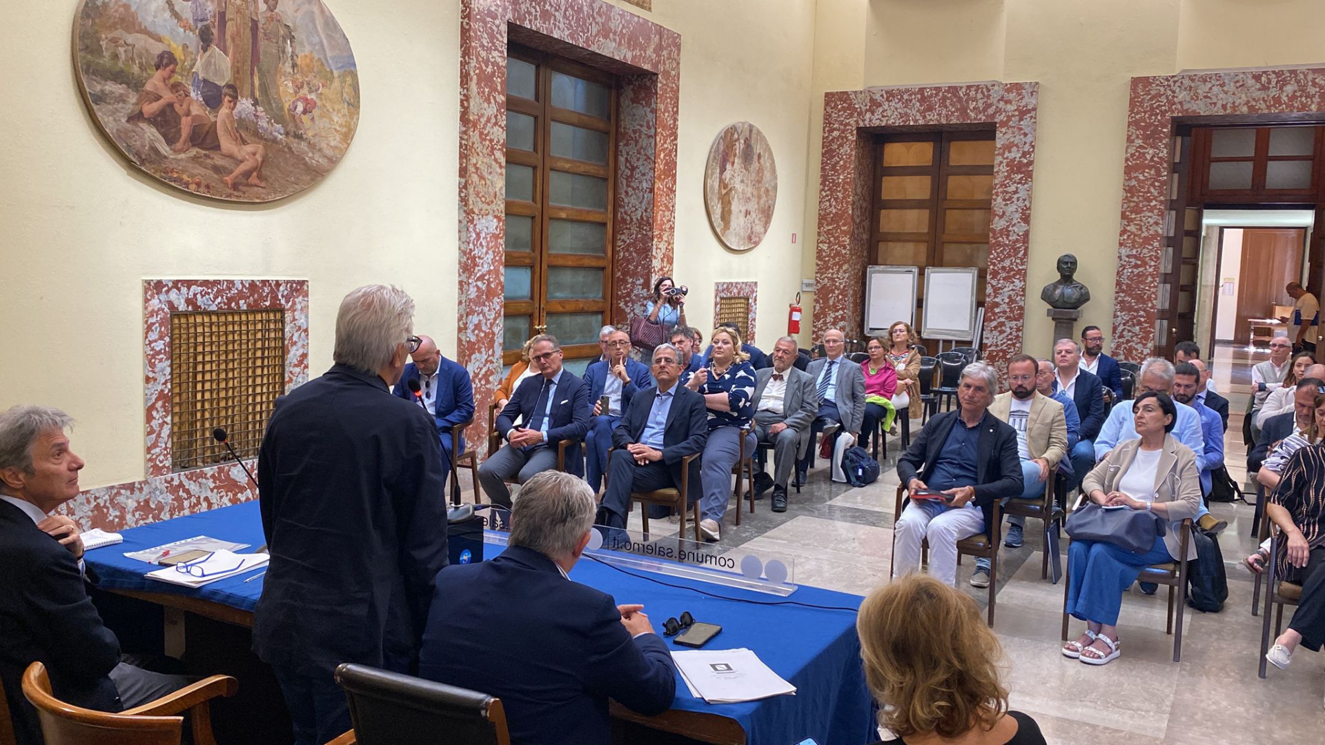 Salerno, un futuro turistico in ascesa: incontro tra Regione Campania e Comune