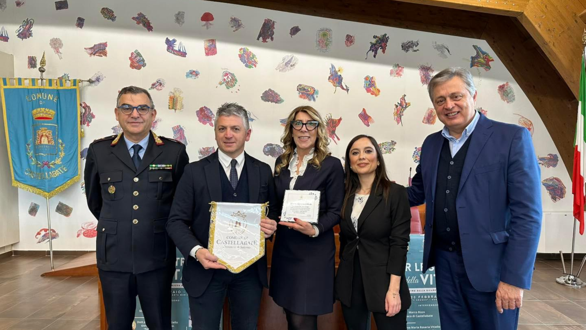Castellabate, nasce un nuovo protocollo per la sicurezza stradale