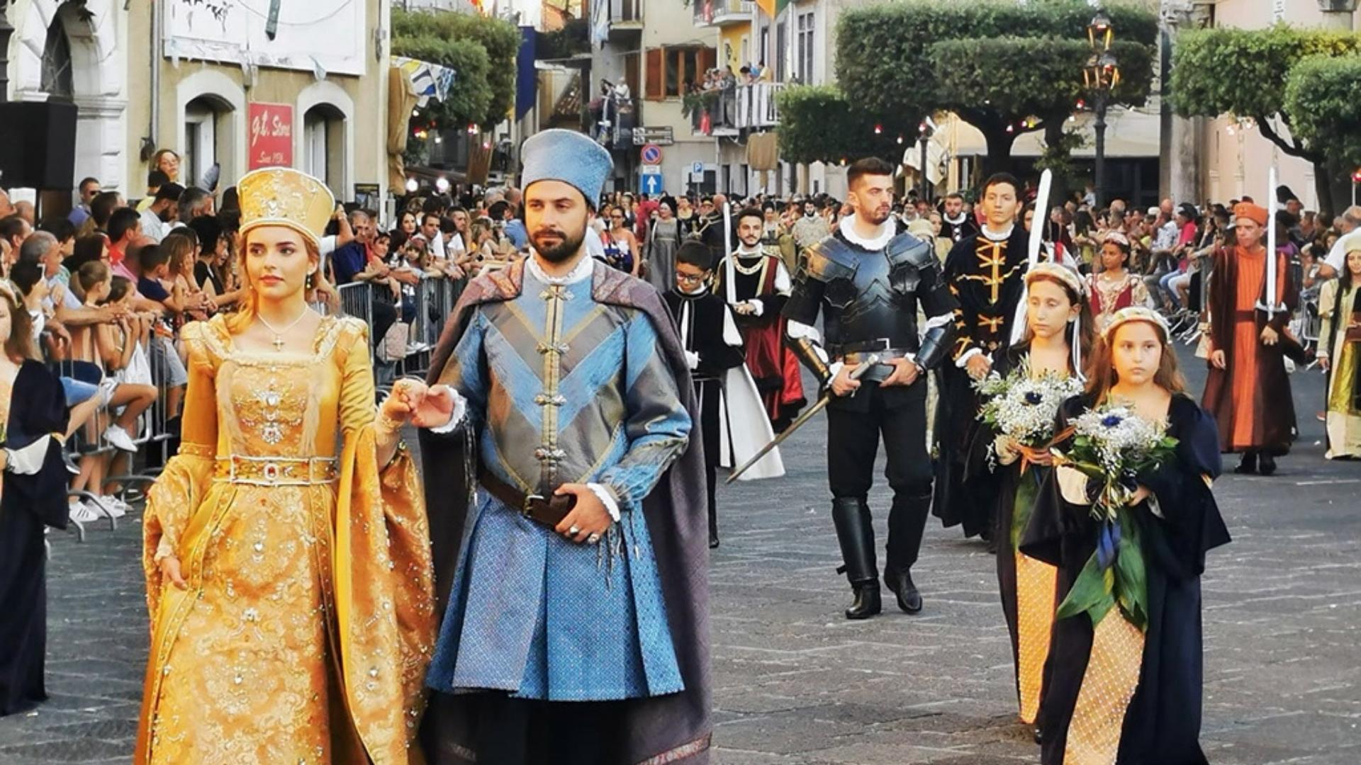 Al via il conto alla rovescia per la 30ª edizione di “Alla tavola della principessa Costanza”