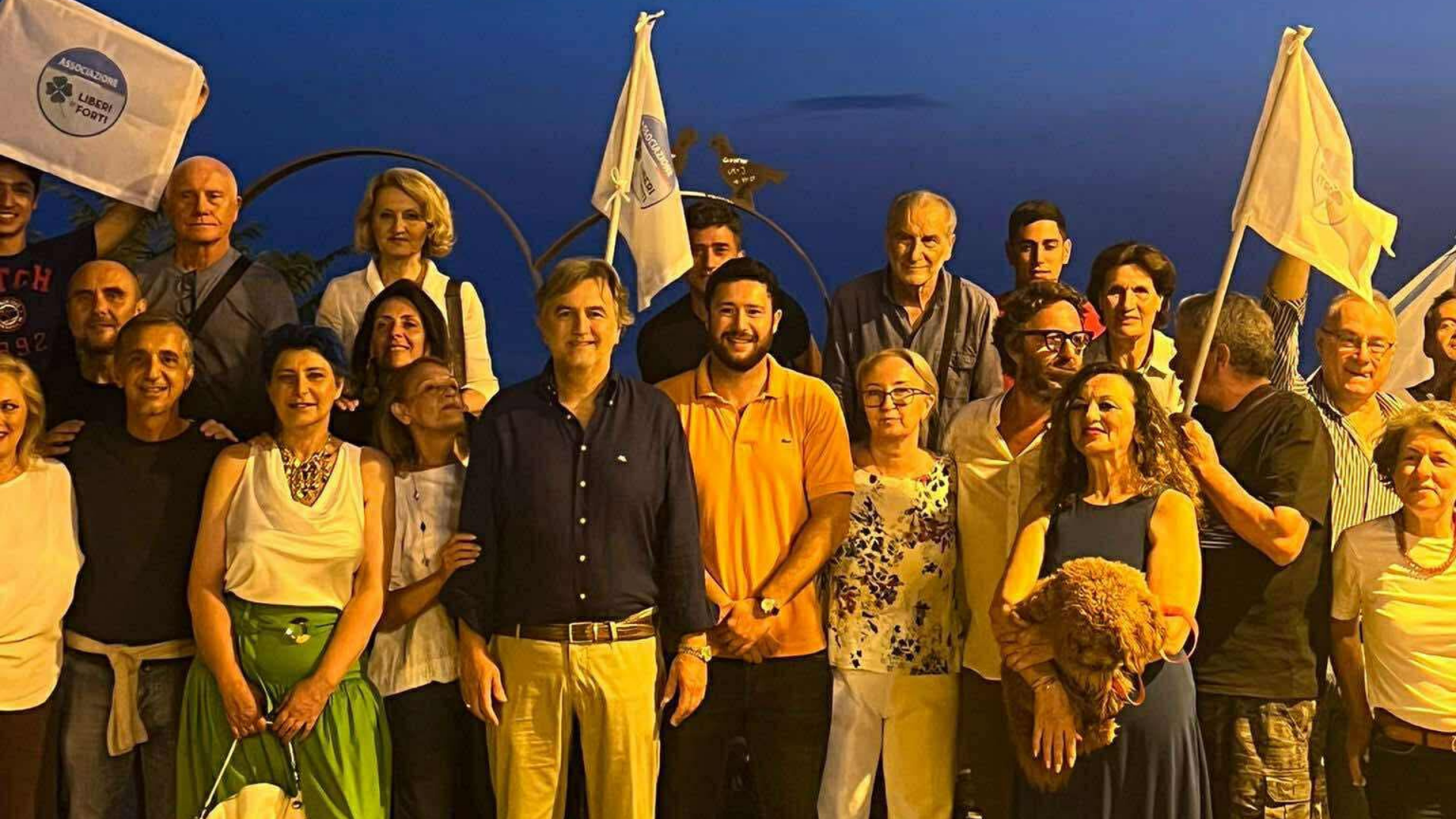 Nasce ad Agropoli l’associazione “Liberi e forti”