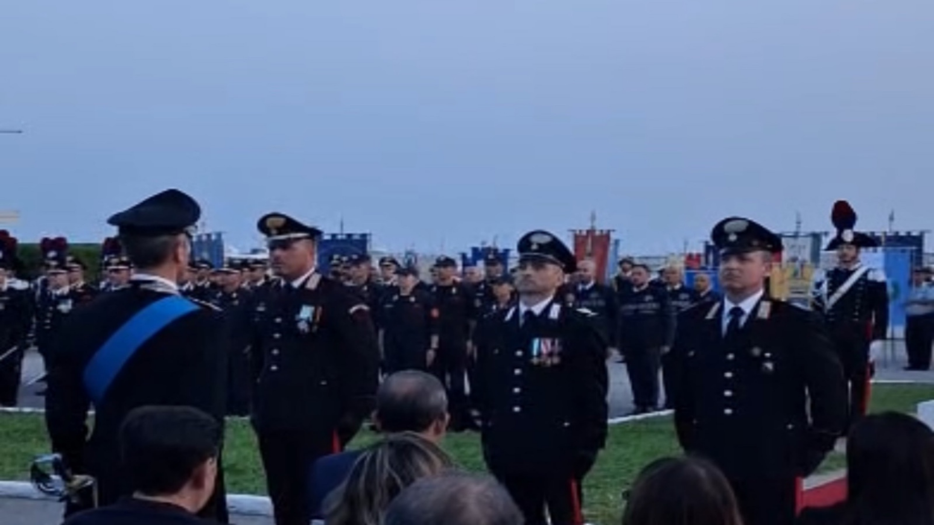 Encomio ai carabinieri di Castellabate: hanno smantellato una banda di ladri stranieri