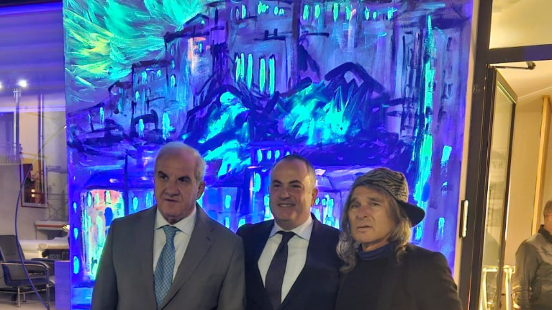Tra radici e visioni: Fernando Mangone dipinge il Vallo di Diano come atto d’amore per la sua terra
