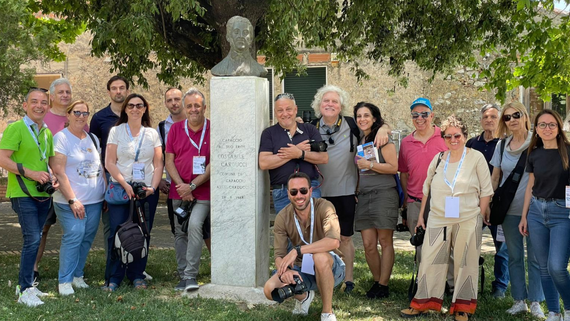 Cilento Vallo di Diano Experience: ieri la passeggiata fotografica di Capaccio Paestum