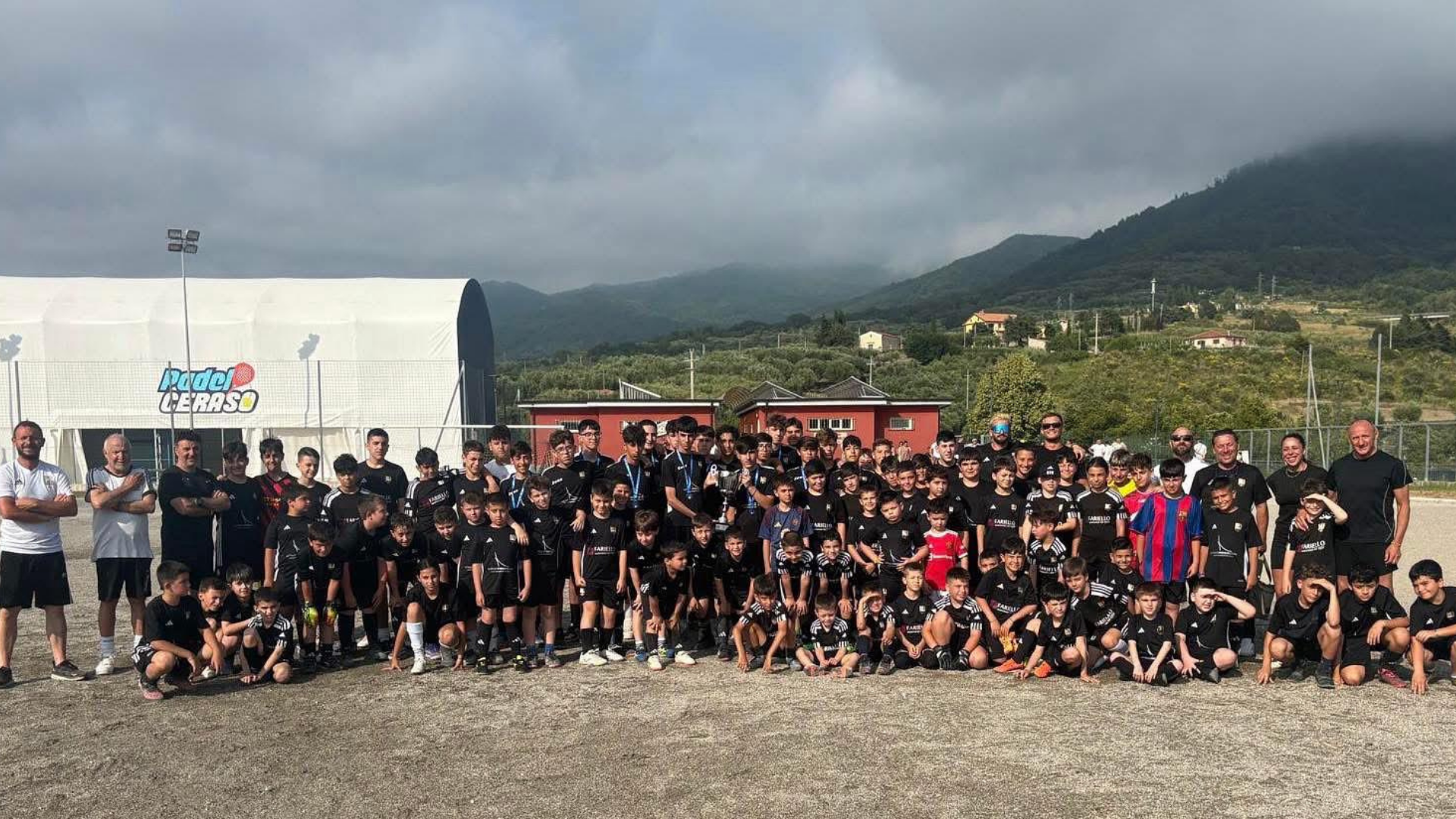 Il raduno D’Angelo soccer school esempio di successo sportivo nelle aree interne