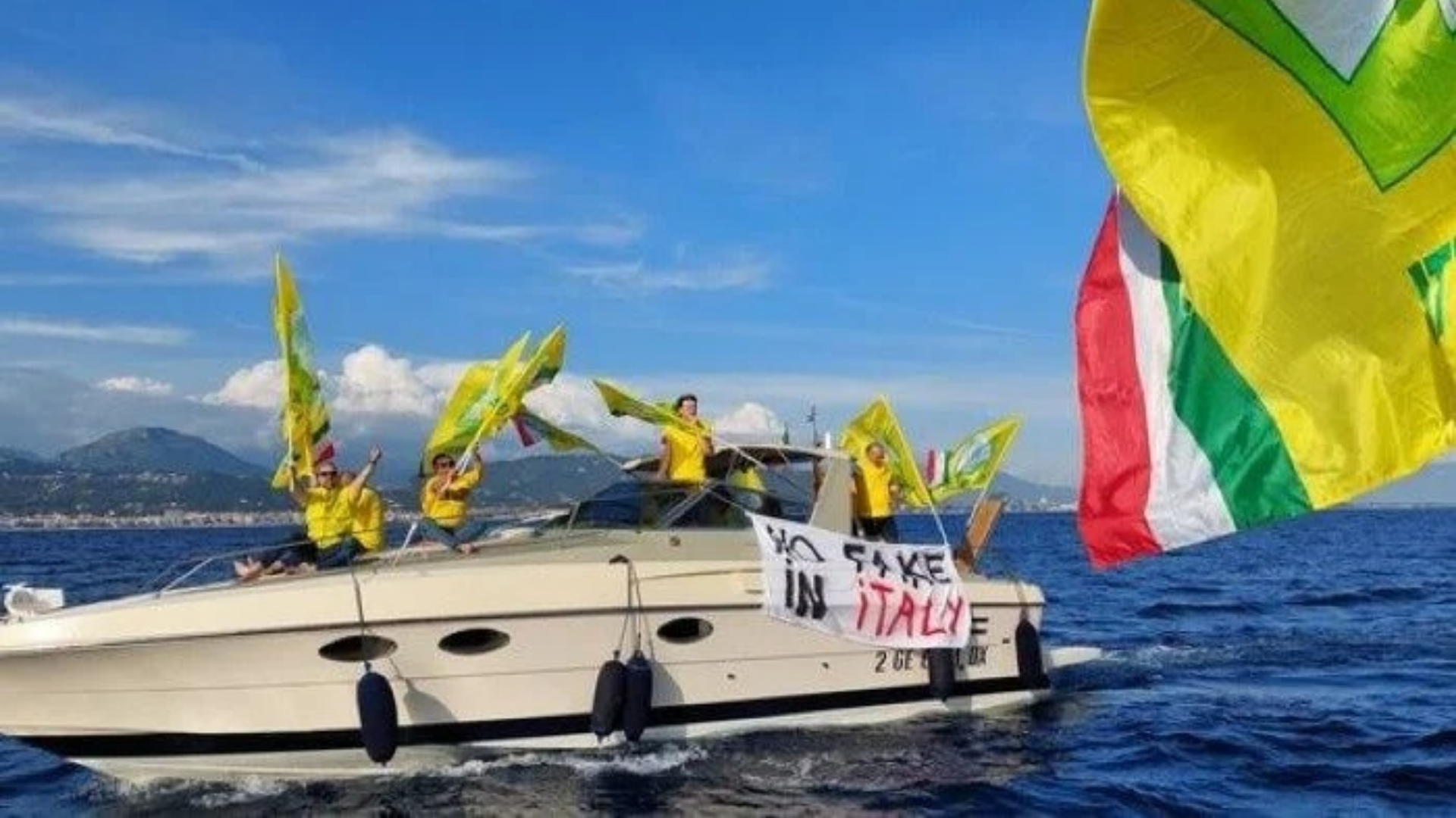 Akkon Italia: «La nave non trasportava uva né verdure dall’Africa»