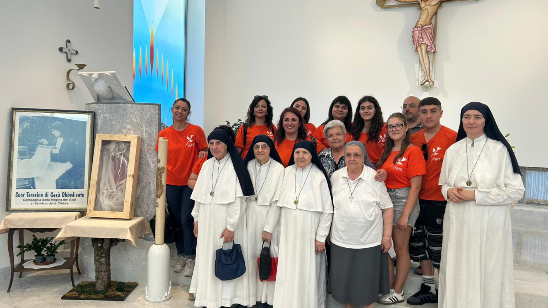 A Polla presentata la reliquia di suor Teresina: una giornata di fede, memoria e comunione