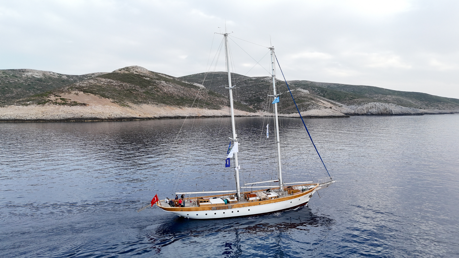 Ascea e Pollica accolgono la nave scuola turca STS Bodrum della flotta Onu “Ocean wonders”