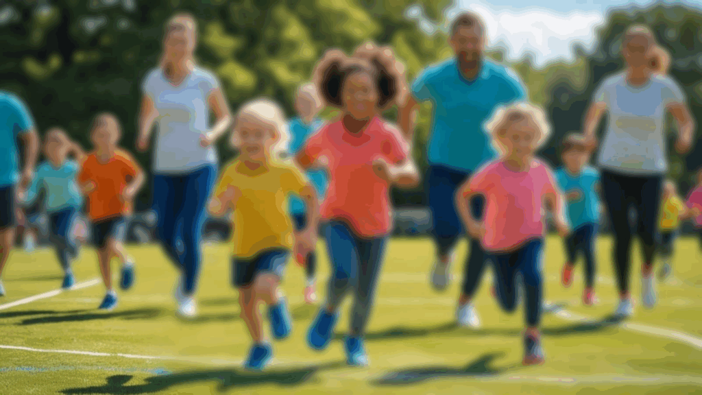 A Padula la Giornata nazionale dello sport: protagonisti i bambini e i genitori