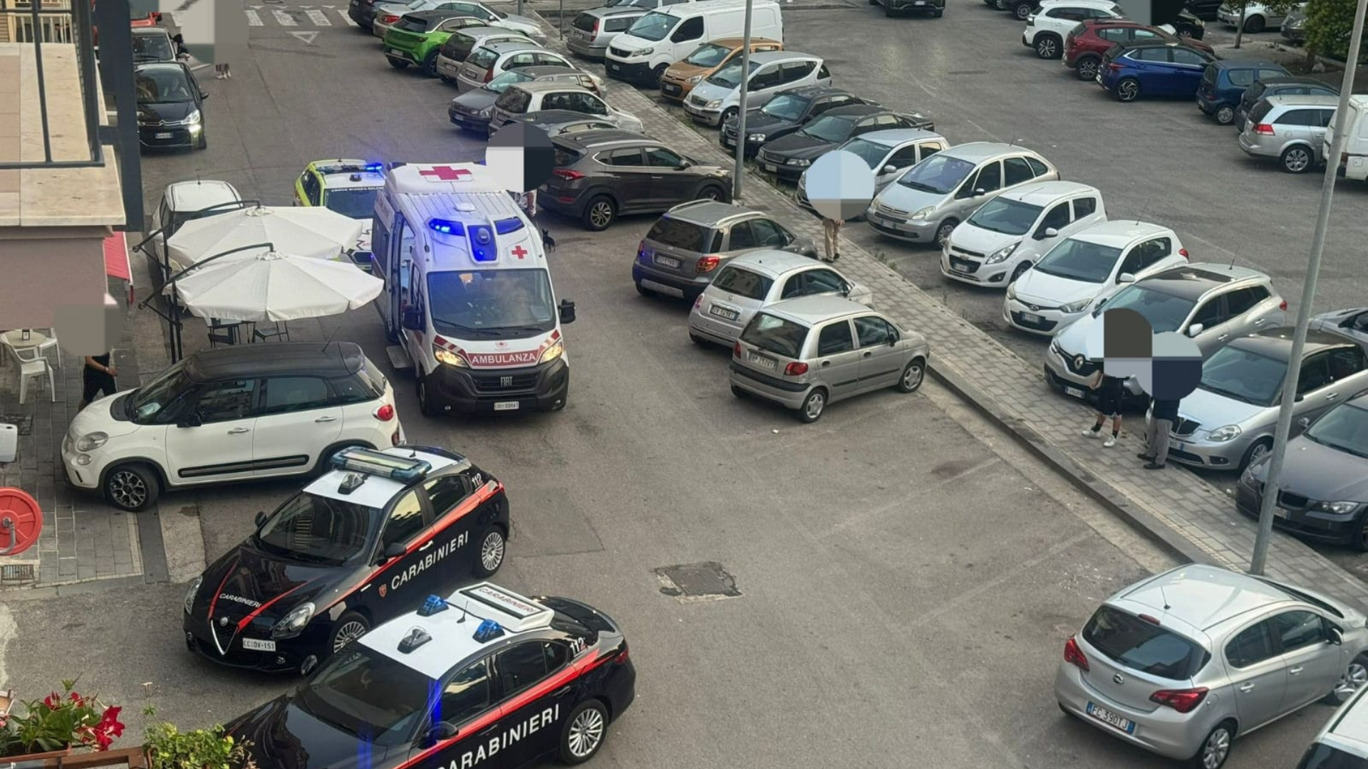 Sparatoria a Salerno in Via Galloppo: ferito un uomo all’interno di un bar