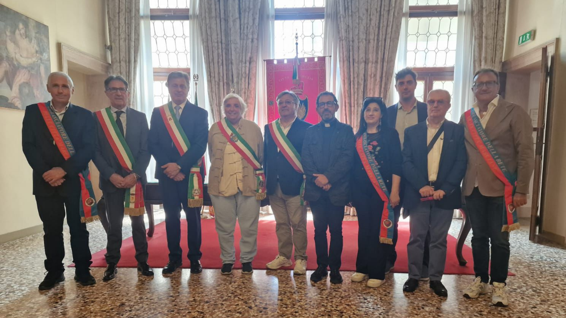 Castellabate: Rete Marciana in vista a Venezia per rafforzare l’identità comune