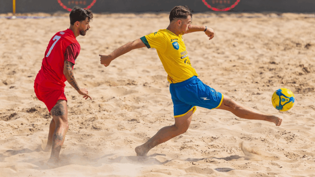 Campionato nazionale Under 20 di Beach soccer: Lembo e Lettieri in campo con Eboli su Sky Sport