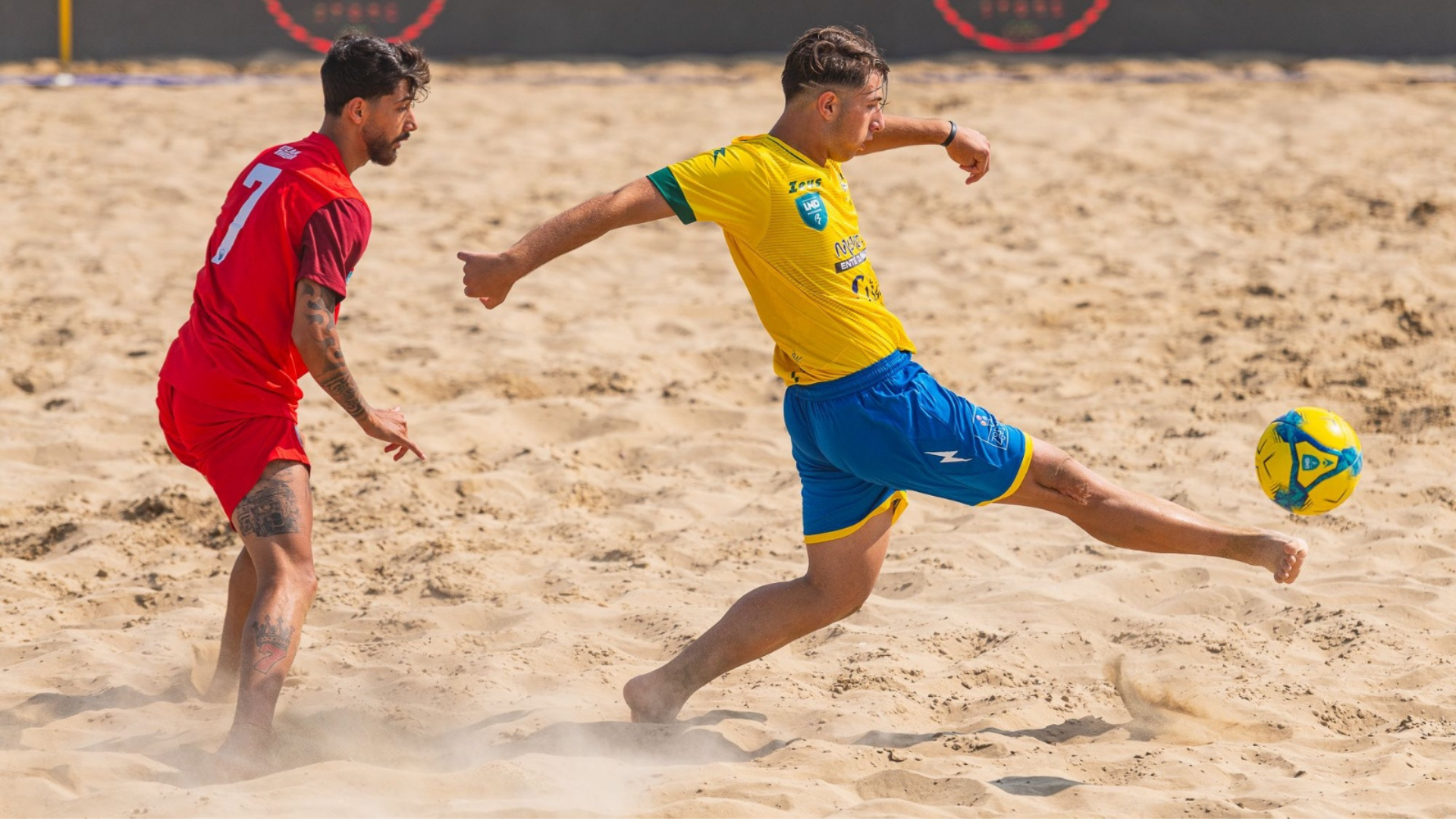 Campionato nazionale Under 20 di Beach soccer: Lembo e Lettieri in campo con Eboli su Sky Sport