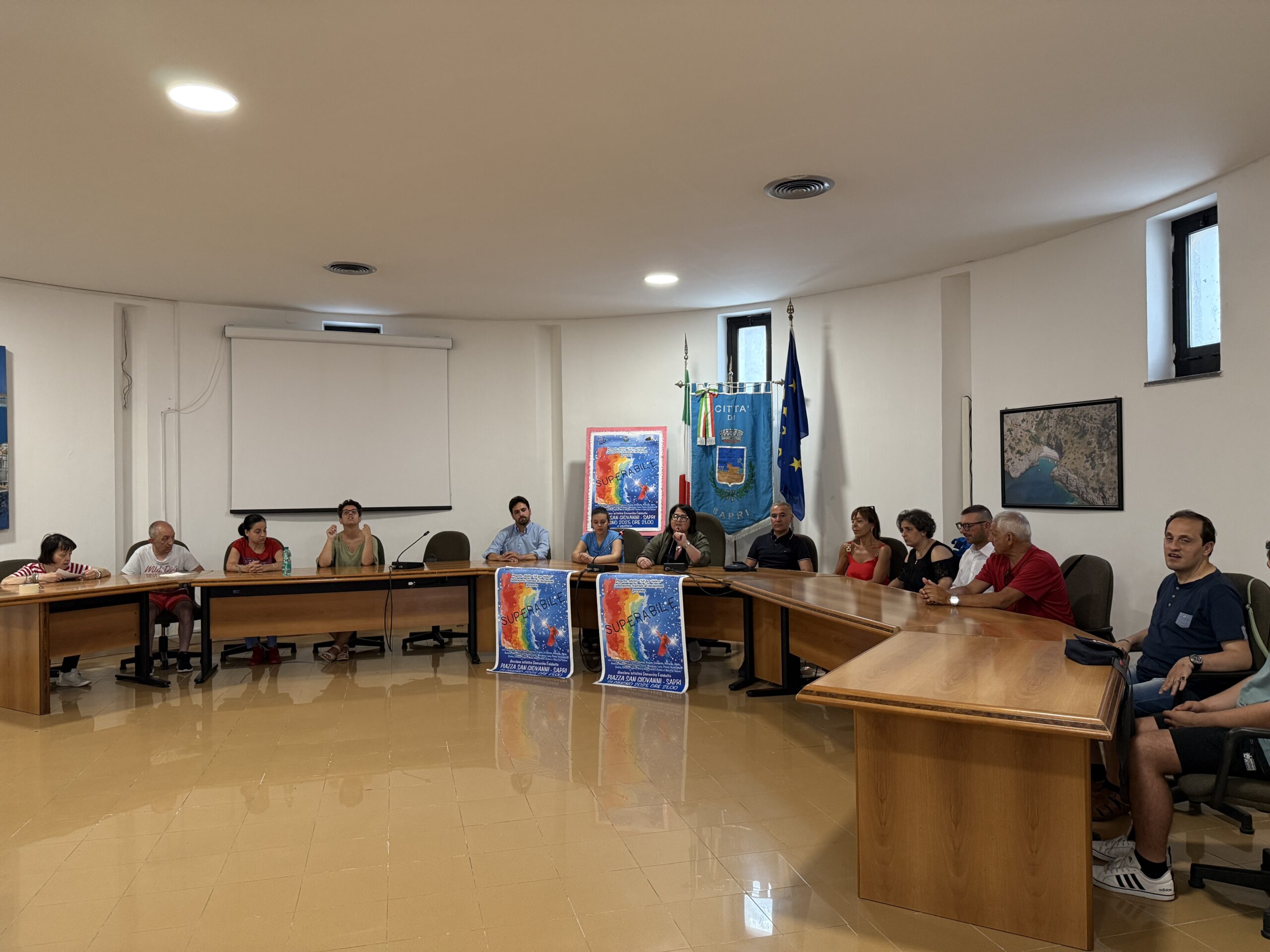 «Superabile», a Sapri lo spettacolo che racconta la forza della fragilità: in scena il 21 giugno