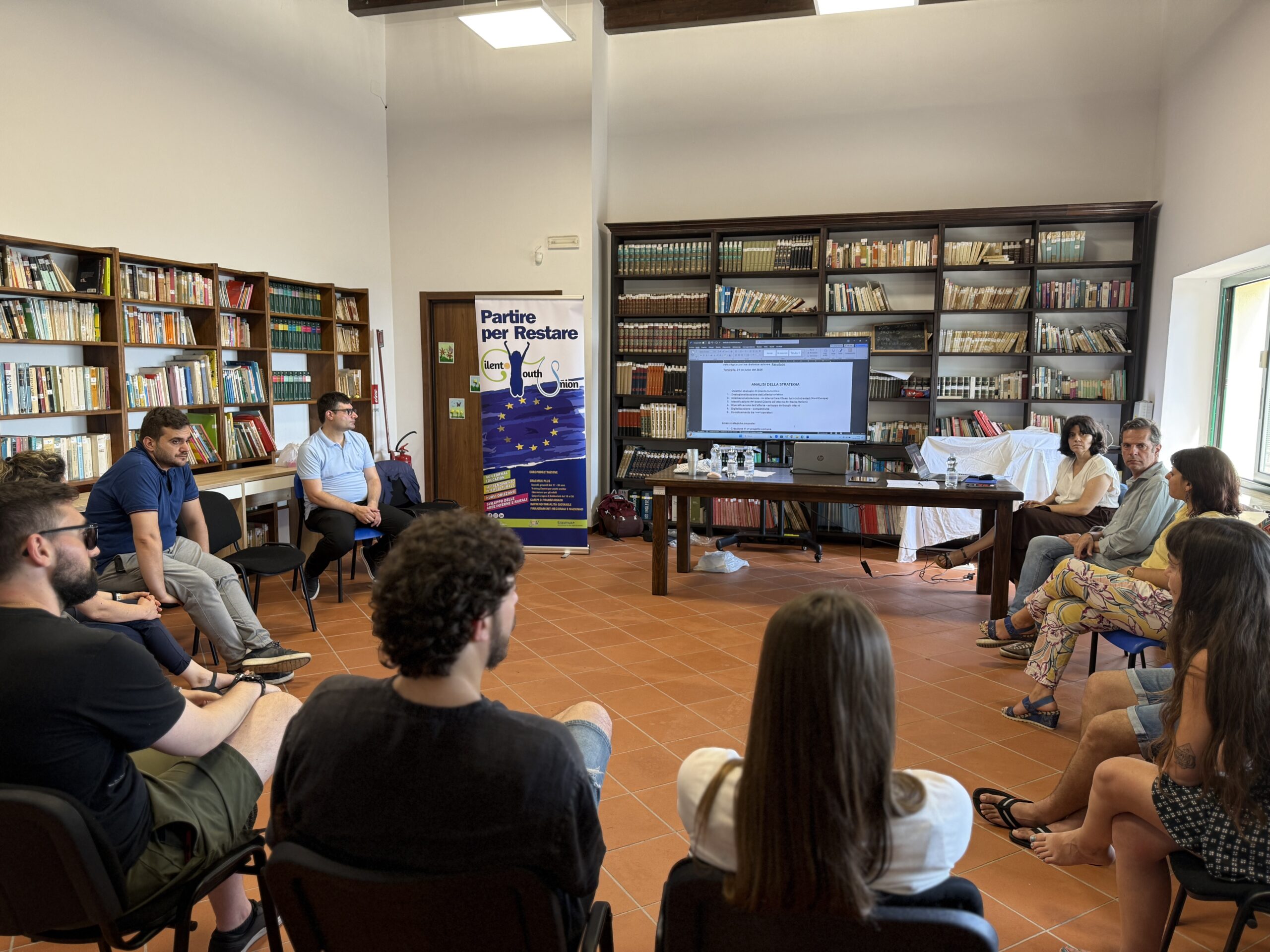 Tortorella ospita il meeting formativo internazionale del progetto EcoVoyagers: strategie per un turismo lento e sostenibile