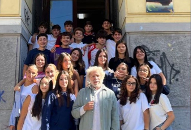 Gli studenti del Liceo Tasso di Salerno scrivono a Mattarella: «Basta armi. La Palestina è il nostro specchio»