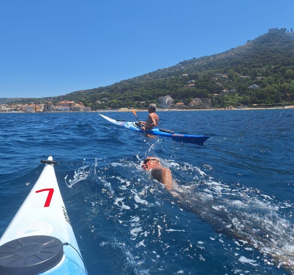 Concluso a Santa Maria di Castellabate il secondo campionato nazionale di nuoto in acque libere CSI