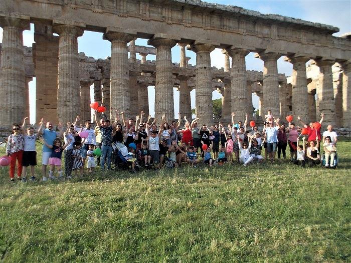 “Vacanza del Sorriso” nel Cilento: spensieratezza e solidarietà per i bambini oncologici e le famiglie